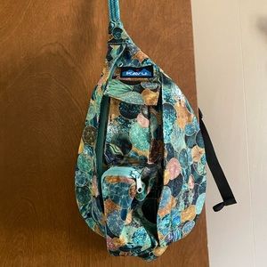 KAVU Mini Rope Sling Bag - Sea Glitter